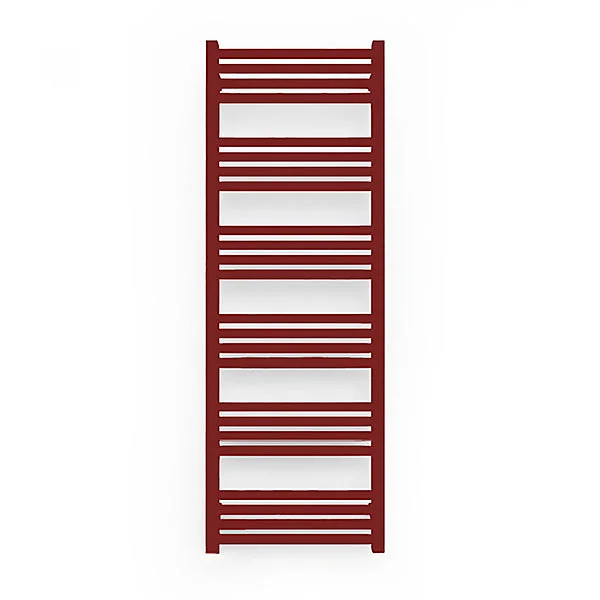 Sèche-serviette électrique rouge marron de 1620mm de haut et 530mm de grand - 800 Watt - FIO1620/530E83011