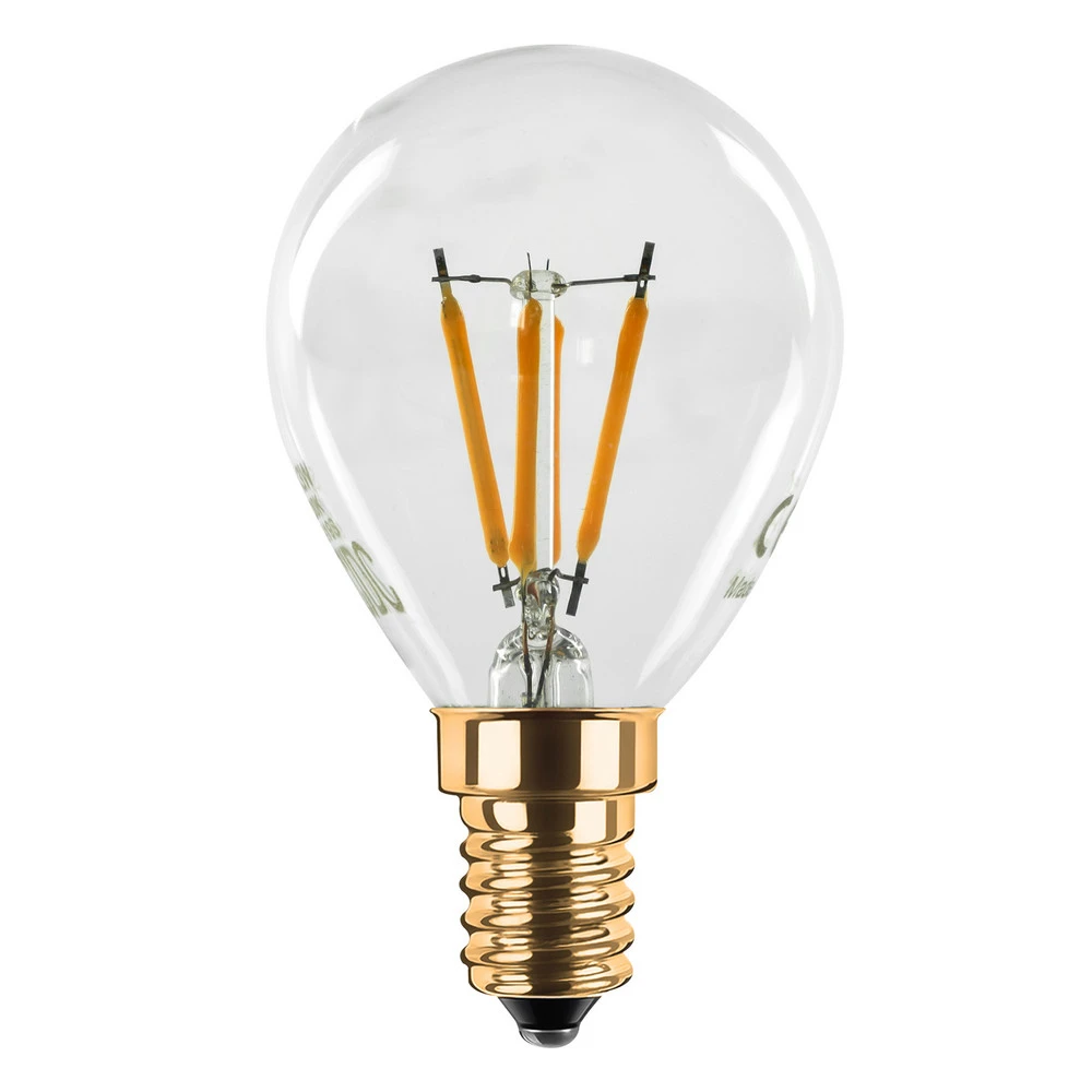 SEGULA Ampoule goutte LED 24V DC E14 3W Filament 922