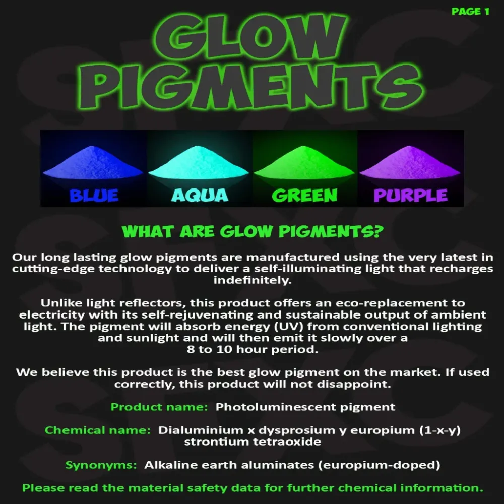 SFXC Glow Powder - Aqua