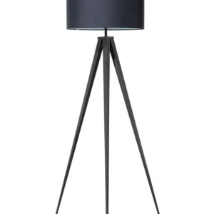 Staande lamp zwart STILETTO