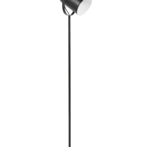Staande lamp zwart TYRIA