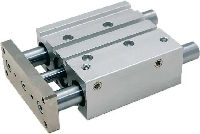 temporisateur ZAZ-FZK6016/20 cylindre de guidage avec roulement à billes jumeau effet détection de position sans contact Ø...