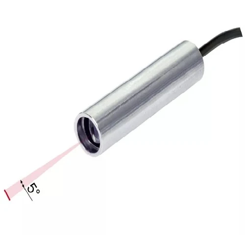 VLM-635-56 LPO-D5-F10 635 nm Red Line Class 1M 5° 10 cm
