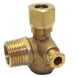 Clapet anti-retour AEROTEC 1/2 pouce AG - tuyau 10 mm - avec raccord de décharge 9048053 acquérir à bas prix