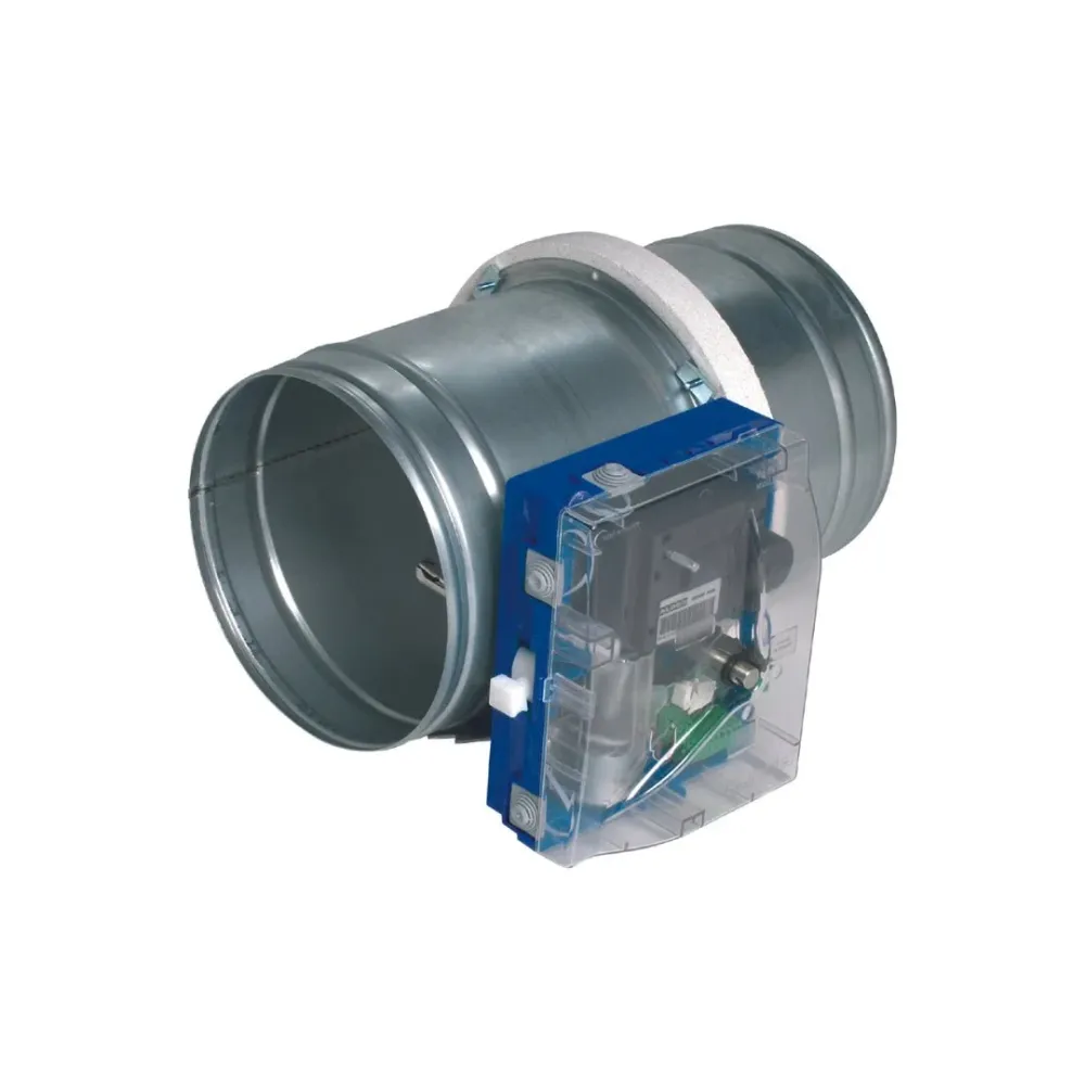 Haute Performance Clapet coupe-feu autoco. circulaire ISONE+ FDP