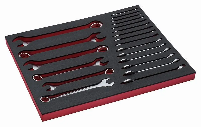 Clé incrustée Bahco 3/3 21pc FF1A3001 acquérir à bas prix