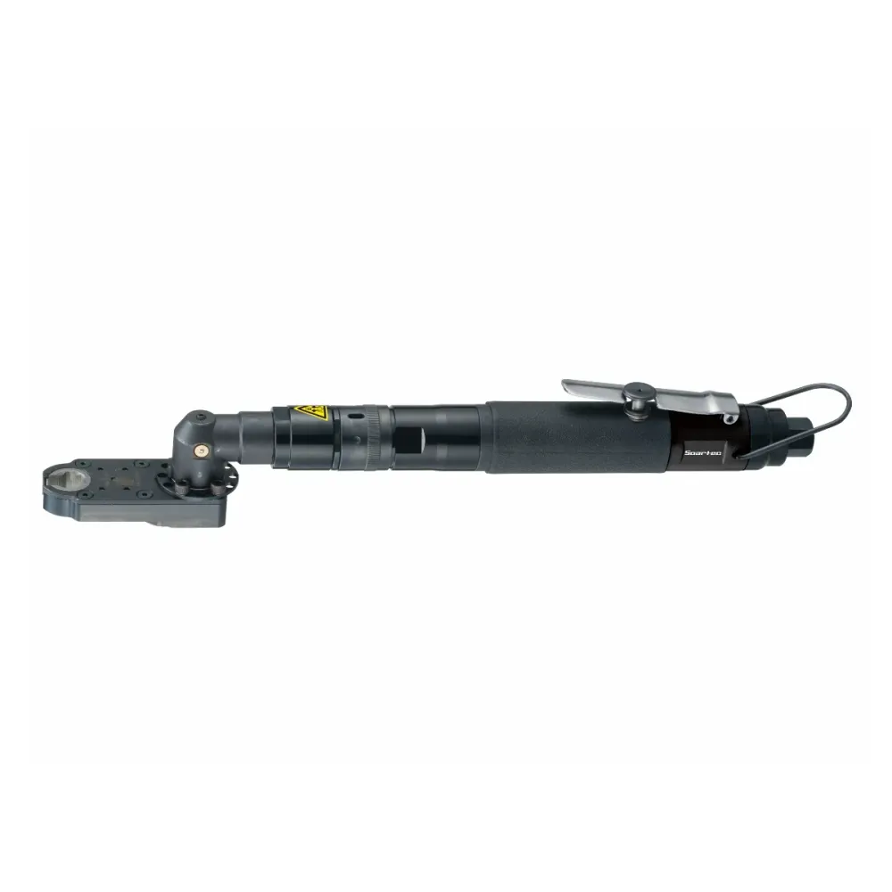 Majeur à fourche ouverte pneumatique avec arrêt automatique complet Hex 7mm-17mm | WX-2602