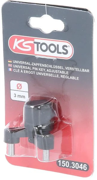 KS Tools Majeur à ergot universelle 1/4" pour poulie tendeur de courroie de distribution réglable 150.3046 achete...