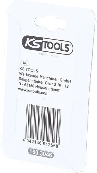 KS Tools Majeur à ergot universelle 1/4" pour poulie tendeur de courroie de distribution réglable 150.3046 achete...