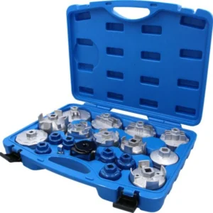 Brilliant Tools Jeu de 19 clés pour filtre à huile BT711010 choisir à bas prix