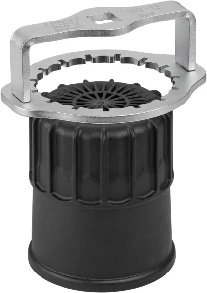 Kit de maintenance Majeur pour filtre à huile Hazet carré creux 125 mm (1/2 pouce) profil rainuré 107 mm 2169-12 acheter à...
