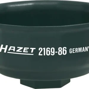 Majeur pour filtre à huile Hazet carré creux 125 mm (1/2 pouce) profil rainuré 97 mm 2169-86 acheter à bas prix