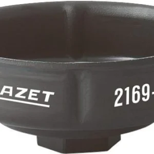 Majeur pour filtre à huile Hazet carré creux 125 mm (1/2 pouce) profil rainuré 85 mm type de véhicule : C5 Xantia 2169-76...