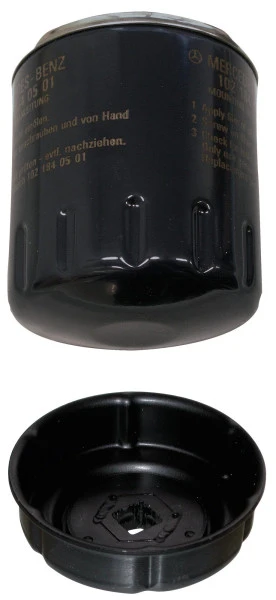 Majeur pour filtre à huile Hazet carré creux 125 mm (1/2 pouce) profil rainuré 85 mm type de véhicule : C5 Xantia 2169-76...