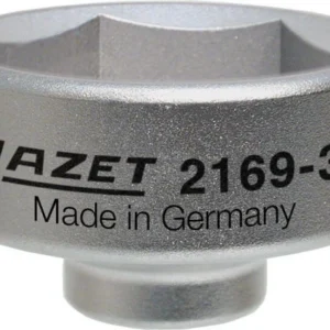 Majeur pour filtre à huile Hazet carré creux 10 mm (3/8 pouce) profil hexagonal externe 43 mm 2169-32 acheter à bas prix p...