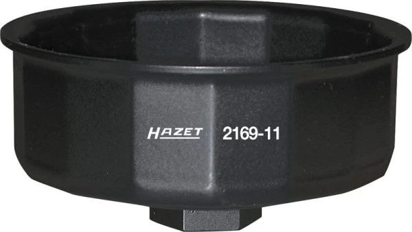 Clé pour filtre à huile Hazet carré creux 125 mm (1/2 pouce) profil externe 14 pans 97 mm 2169-11 choisir à bas prix