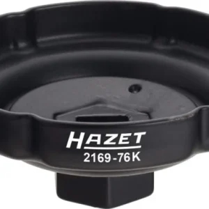 Clé pour filtre à huile Hazet carré creux 125 mm (1/2 pouce) profil rainuré 85 mm 2169-76K se procurer à bas prix