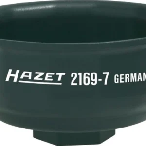 Clé pour filtre à huile Hazet carré creux 125 mm (1/2 pouce) profil externe 14 pans 77 mm 2169-7 acquérir à bas prix