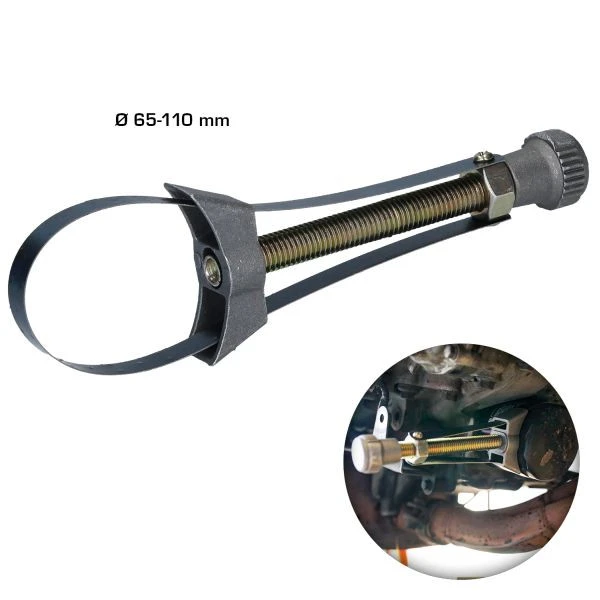 Clé à sangle pour filtre à huile Brilliant Tools Ø 65-110 mm BT711108 choisir à bas prix