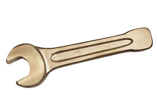 Clé à fourche KS Tools 230 mm cuivré foncé spécial anti-étincelles pour zones Ex 262803 acheter à bas prix