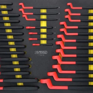 Kit de frein KS Tools Jeu de clés isolées dans un insert en mousse 33 pièces 117.6133 prendre à bas prix