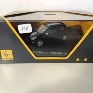 Boîte à outils complète Renault Twingo GT noire (en coffret - boite rectangle)