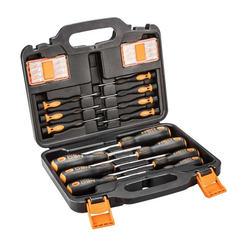 Coffret tournevis NEO TOOLS 04-209 pour moto