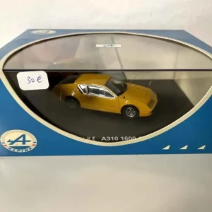 Renault Alpine A310 1600 orange de 1973 (coffret) avec organisation optimale