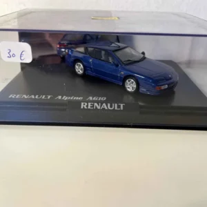 Renault Alpine A610 bleue (coffret boite rectangle) - Norev pour cadeau de Noël