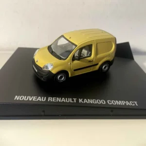 Renault Kangoo concentré jaune (coffret boite rectangle) en gris anthracite