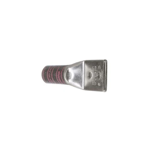 2-Hole Copper Compression Connectors Lugs Pink LCCX500-38D-6 (Pack 6)