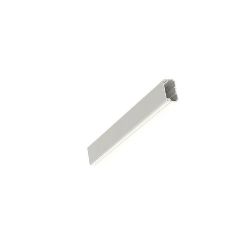 2-Piece Latching Power Rated Raceway 8 ft Blanc pur LDPH10WH8-