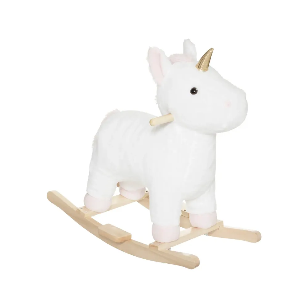 Atmosphera 55cm Unicorn Rocking Horse Multicolored