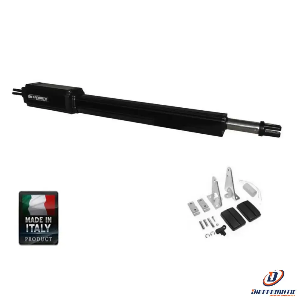 Attuatore Motore Motoriduttore Per Cancello Ante Battente Vh Corsa 500 230v Dfm