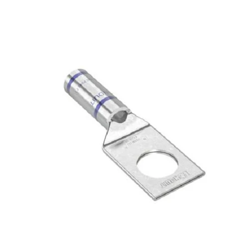 6 AWG Copper Compression Connectors Lug Blue LCA6-38-L (Pack 50)