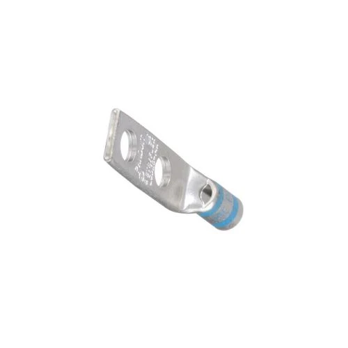 6 AWG Copper Compression Connectors Lugs Blue LCDX6-14A-L (Pack 50)
