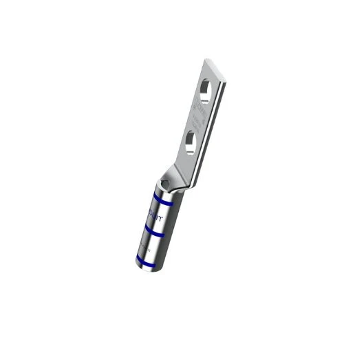 6 AWG Copper Compression Connectors Lugs Blue LCCX6-14A-L (Pack 50)