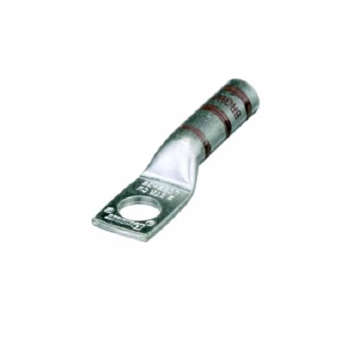 2 AWG Copper Compression Connectors Lugs Brown LCB2-38-Q (Pack 25)