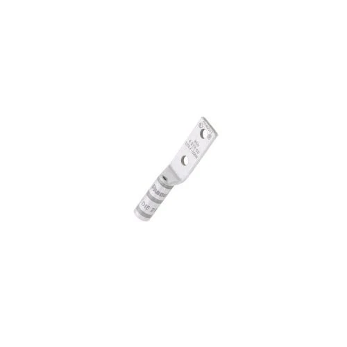 2 AWG Copper Compression Connectors Lugs Marron LCCX2-14B-E (Pack 20)