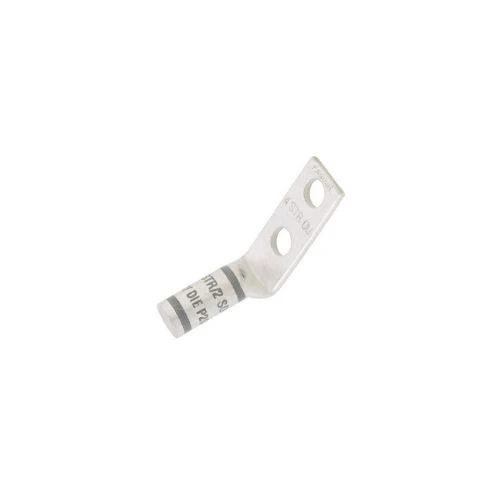4 AWG Effet cuivre Compression Connectors Lugs Gray LCDX4-14AH-L (Pack 50) avec Système de verrouillage