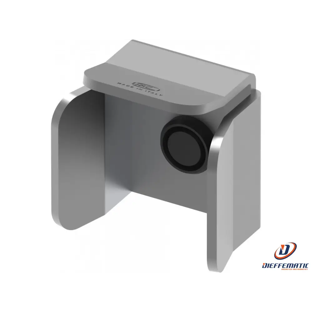 Battente Di Sicurezza Per Scorrevole (Tubolare 80) Fac 357.80 Va4203.080.L Nuovo pour Motoneige
