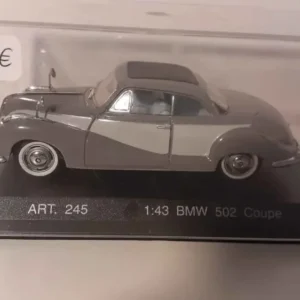 BMW 502 coupé grise (collection Détailcars)