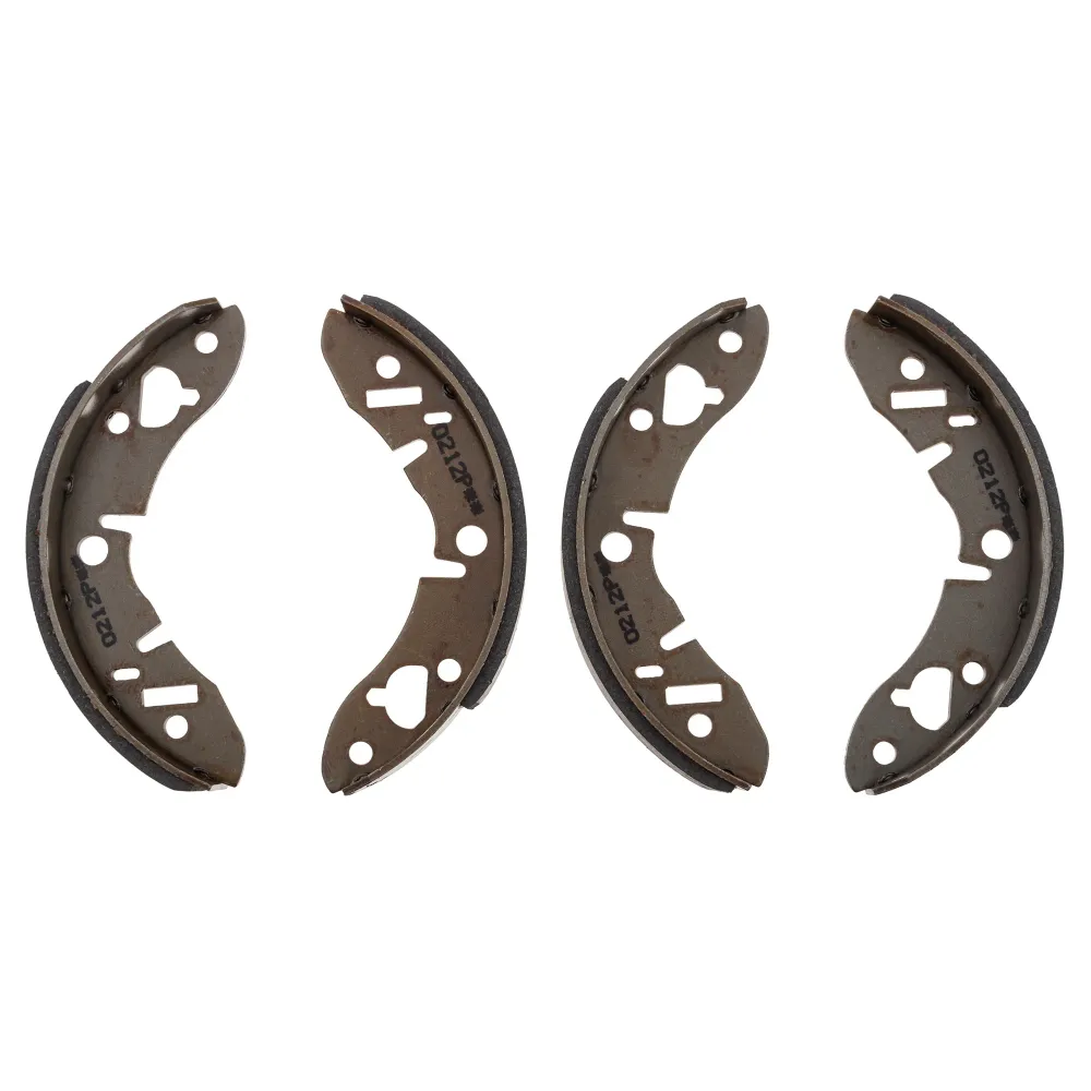 BRAKE SHOES SET, AXLE SET, (FRONT) DOUBLE CIRCUIT, MINI