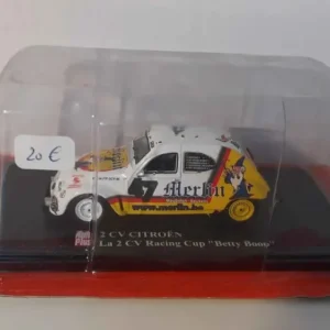 Citroën 2 CV racing Cup "Betty Boop" Coffre rigide 45L