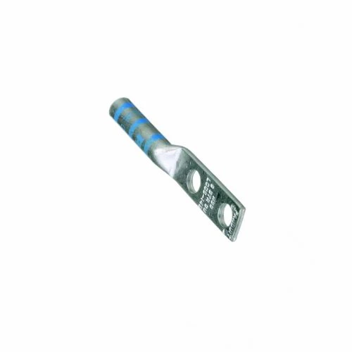 Coffre de rangement 6 AWG Cuivre rouge Compression Connectors Lugs Blue LCC6-14B-L (Pack 50)