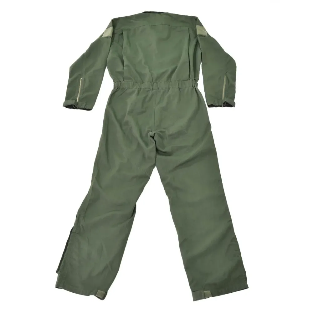 Coffre de rangement Combinaison de pilote tchèque originale en aramide résistante à la chaleur, surplus militaire OD