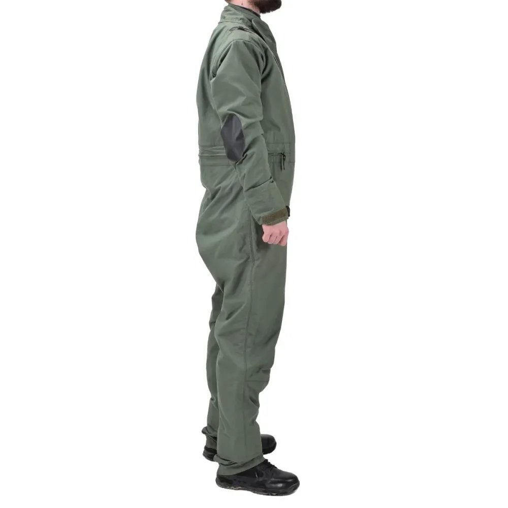 Coffre de rangement Combinaison de protection d'immersion MK20A verte originale pour équipage militaire britannique