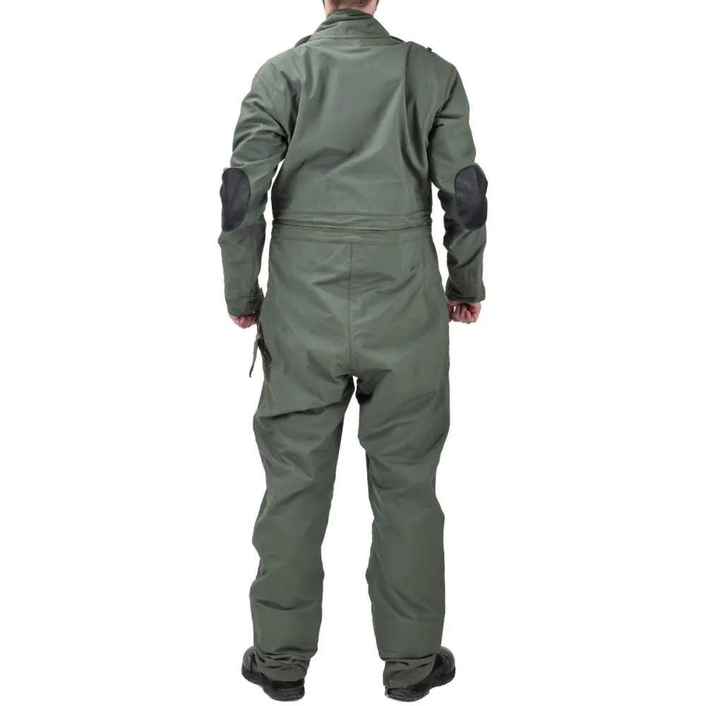 Coffre de rangement Combinaison de protection d'immersion MK20A verte originale pour équipage militaire britannique