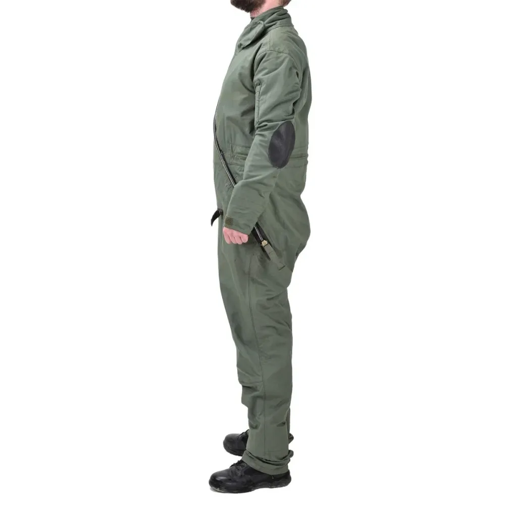 Coffre de rangement Combinaison de protection d'immersion MK20A verte originale pour équipage militaire britannique