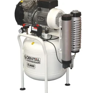 Compresseur dentaire ELMAG 350/8/50W - debout EXTREME 2D 50L 2.00CV avec sécheur par adsorption 21107 se procurer à bas pr...